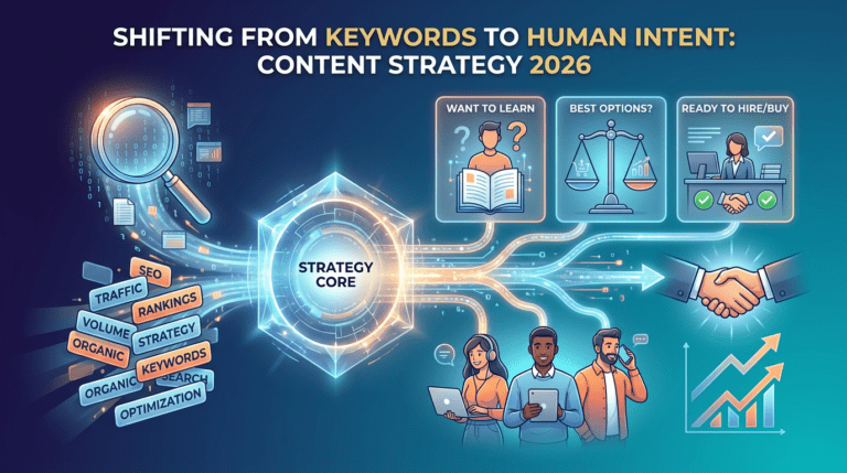 Why Your Content Strategy Must Shift from Keywords to Human Intent in 2026